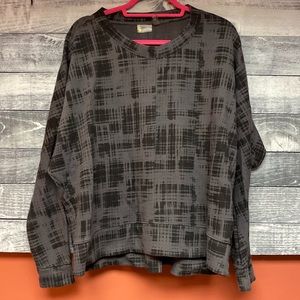 Zella Carey Crew Sweatshirt Size 1X